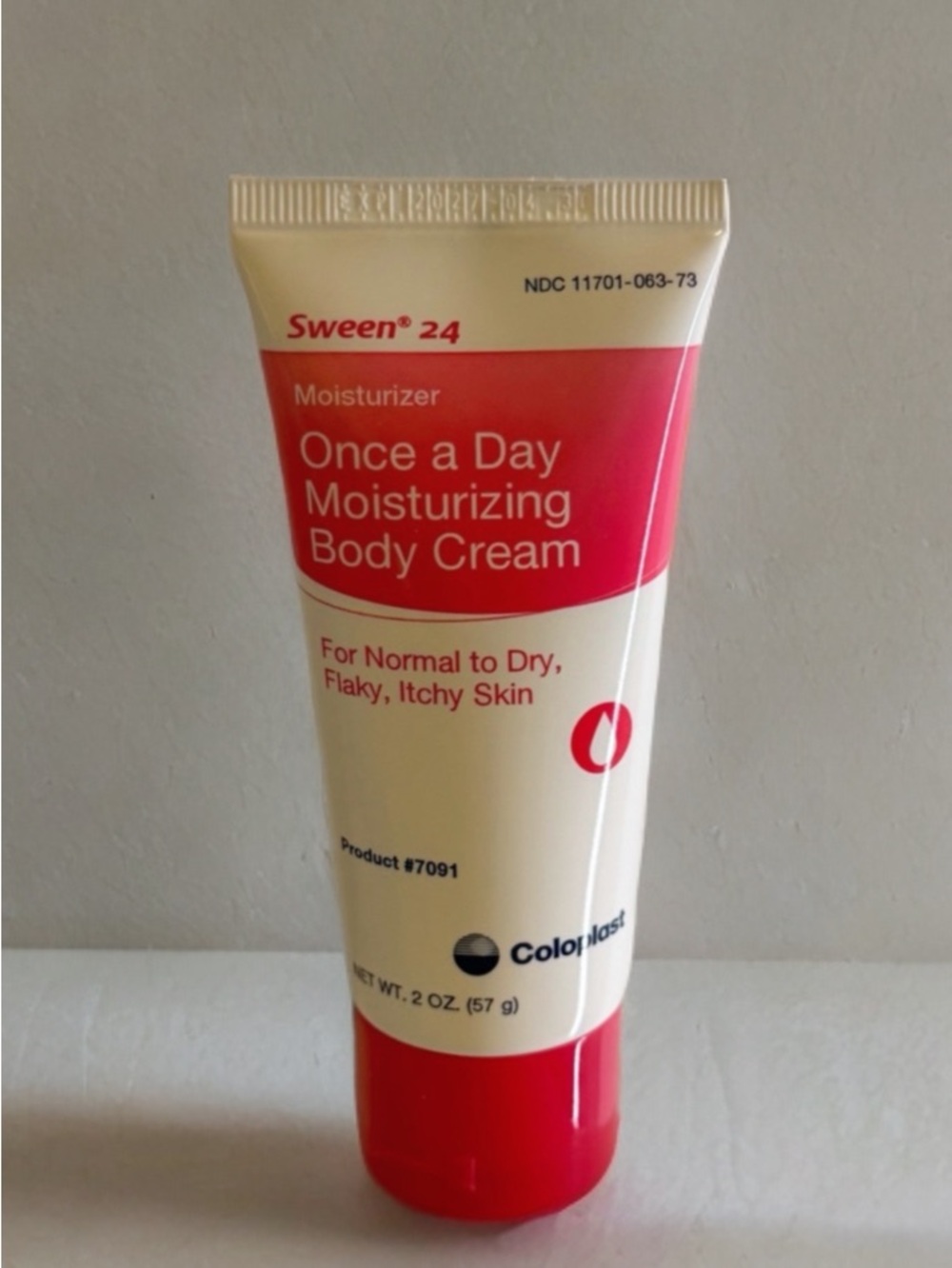 Sween Once a Day Moisturizing Body Cream Travel Size